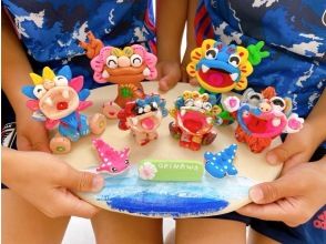 [Maimai Shisa] A specialty store where you can paint cute shisa and experience making shisa