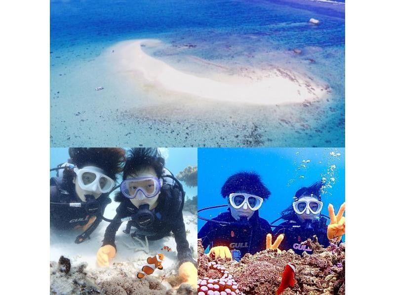 [The couple most popular course! half-day 10000 yen 】 Ishigaki Blue Experience Diving& Phantom Island Landing Sunoの紹介画像