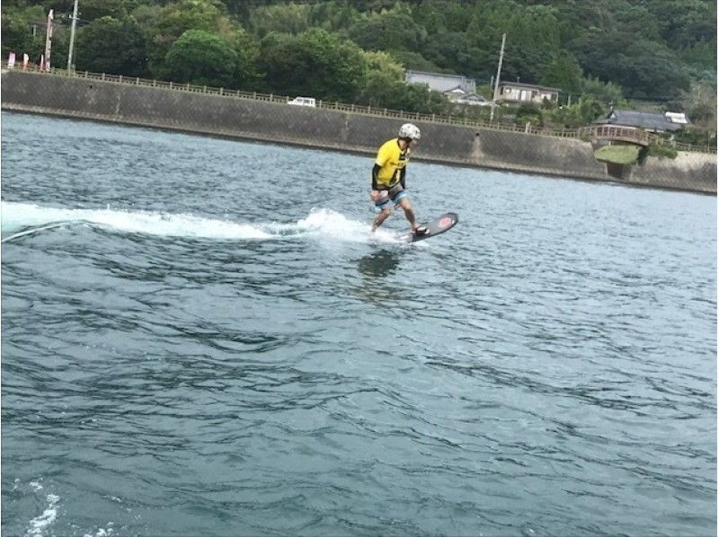 【Kagoshima · Ikeda Lake】 Hover board experience school 【beginner warm welcome! 】の紹介画像