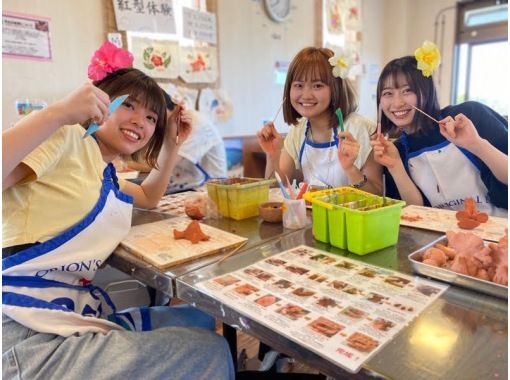 【沖縄・本部】粘土からシーサー作り体験！　美ら海水族館まで1分！当日持ち帰れる！スタッフがレクチャー♪の画像