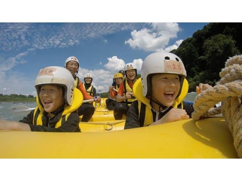 【熊本・球磨川】日本三大激流！ラフティング体験（午前コース）