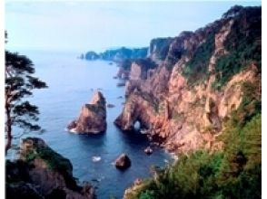 【岩手・田野畑】断崖絶壁を間近に！北山崎展望台ガイド[1時間]