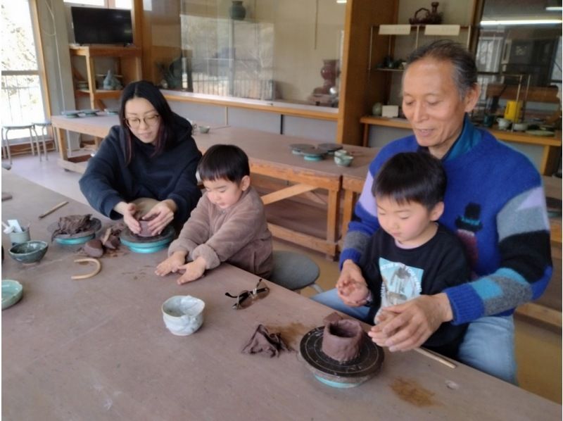 群馬・みなかみ町】月夜野焼発祥の地で器をつくろう！「陶芸手びねり