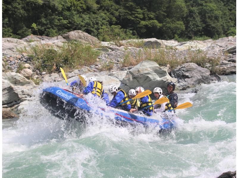 【Nagashima Rafting] Popular No, 1 Activity!の紹介画像