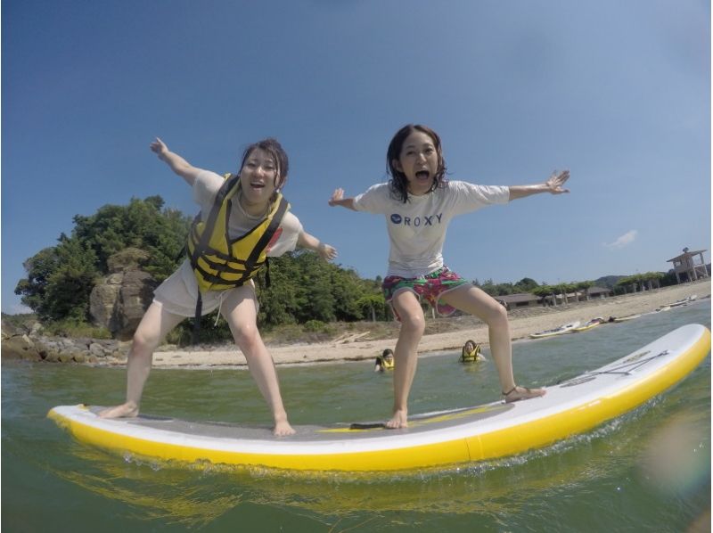 【熊本・天草】天草の海を満喫！天草SUPツアー（午前コース）