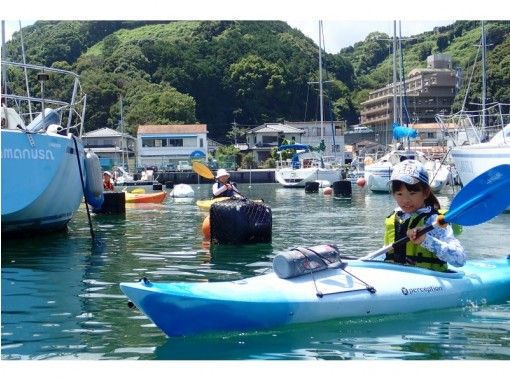 [Shizuoka/ Numazu · Izu] Sakutto half-day, But densely. Experience Kayak(half-day Enjoy the pleasure of floating in the ocean at)!の画像