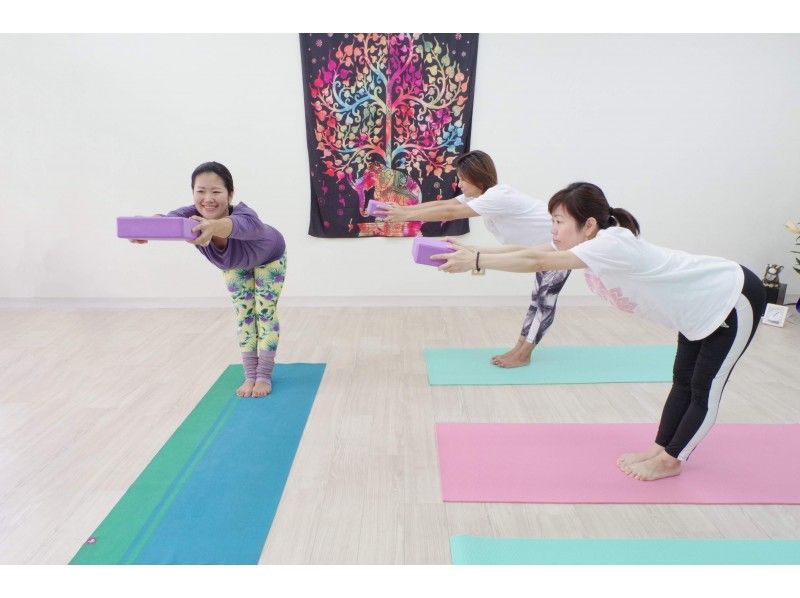 [Okinawa / Naha] Experience 1100yen! Experience Indian yoga (group lessons) Beginners are also welcome!の紹介画像
