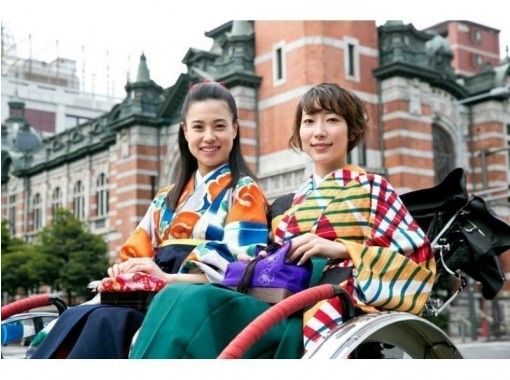 [Kanagawa/Yokohama] Come at the Yokohama Hikara Kimono Museum "Hamama Rental& Dressing" by hand!の画像
