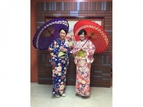 【神奈川・横浜】きものレンタル着付け＠横濱ハイカラきもの館