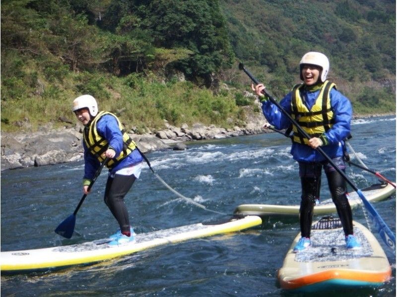 【熊本・球磨川】大注目！リバーサップ（River SUP）★半日体験ツアー【午後コース】