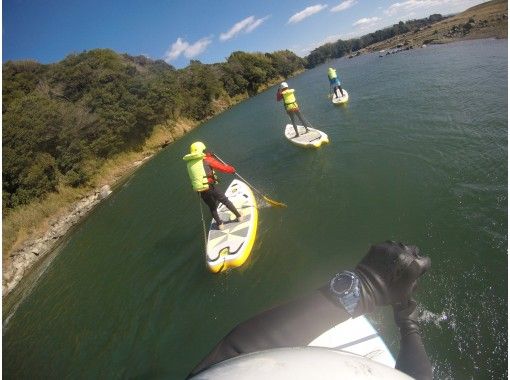 [Kumamoto ・ Kumakawa] Great attention! River SUP (River SUP) ★ half-day Experience tour 【Afternoon course】の画像