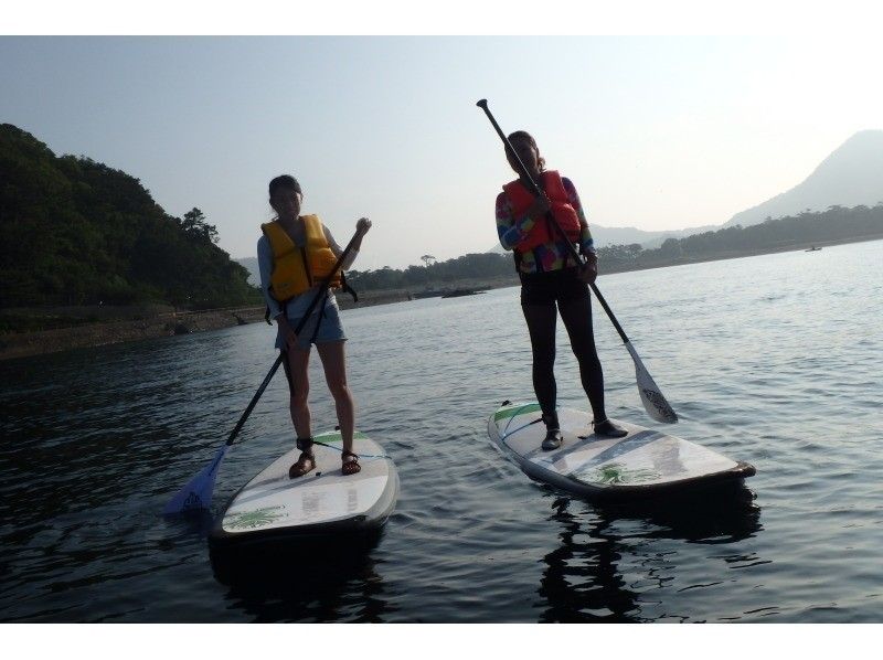 静岡／沼津・伊豆】夏期限定プラン。朝日を眺めながらの朝SUPを1時間