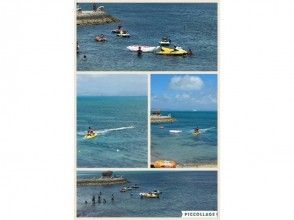 【沖縄・うるま市】パラセーリング&遊び放題&青の洞窟シュノーケル