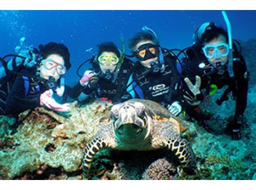 [Okinawa ・ Naha ·fan Diving 】 Longing of Kerama FUN Diving One day plan underwater Photo presentの画像