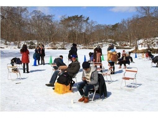 わかさぎ釣りの予約 日本旅行 オプショナルツアー アクティビティ 遊びの体験予約