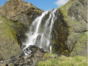 [Hokkaido Rebun Island] Aim for unexplored areas! Rebun Falls Course Guide "Heidi hill course" guide guidance, With a shuttle busの画像