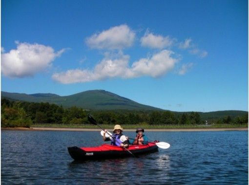 [Tohoku ・ Enjoy the nature of Hachimantai] Easy Kayak half-day Experience planの画像