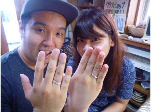 [大阪/大阪车站]银饰品制作（结婚戒指课程），以最好的完成创造永恒的爱の画像