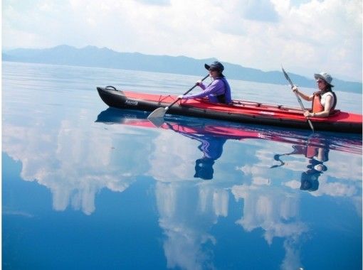[Enjoy the northeast and natural] 1DAY adventure kayaking experience and school plan [special lunch with]の画像