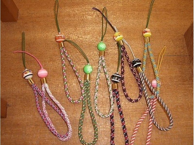 [Kita-ku, Kyoto] Braid-making experience ~ Making straps with Japanese traditional craft "braid"! 4 minute walk from Kitanoshiraumecho Stationの紹介画像