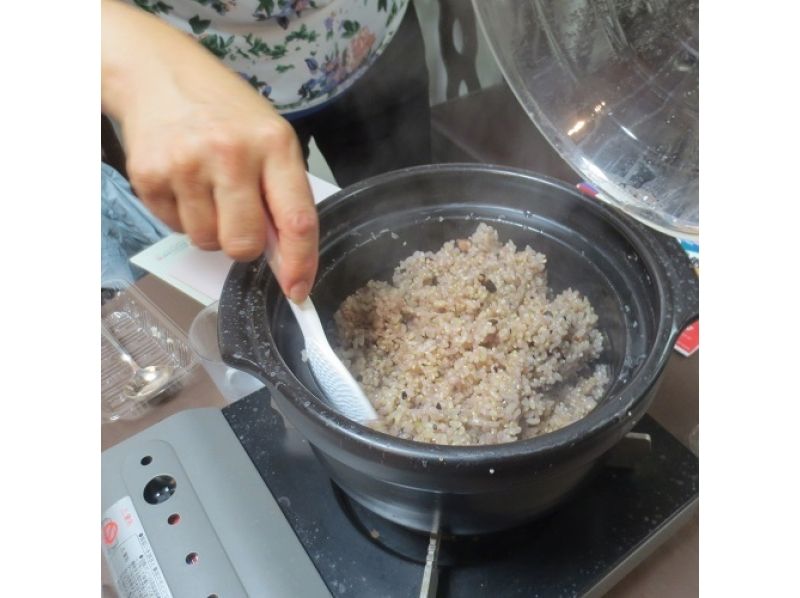 [東京，淺草]成人教室-酶糙米，米漿，發芽糙米，更美味，更健康！簡易糙米教室在家の紹介画像