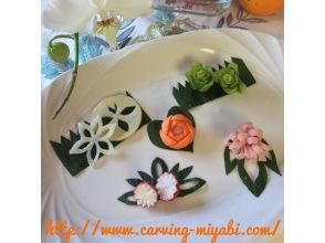 [Tokyo, Asakusa]adult classroom or a little bit of delight in the dining table! Salad, Japanese food, bento etc. Dining table decoration class