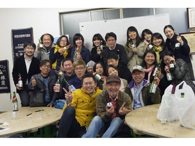 [Tokyo Higashimurayama]adult classroom going with Captain Nakamura-Toast with freshly brewed and never seen sake! Let's talk at the sake brewery! !の紹介画像