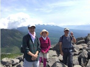 [长野立志]您可以欣赏360度全景！馆前山徒步旅行の画像