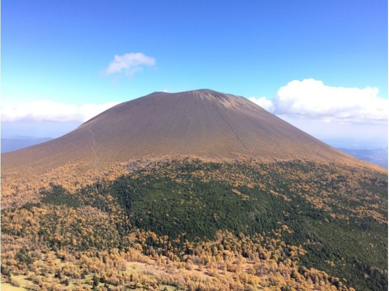 【長野・小諸】雄大な浅間山の景色を眺める〔黒斑山トレッキング〕