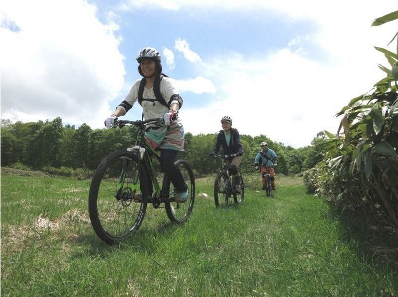 【東北・八幡平の自然を満喫】1DAY MTB(マウンテンバイク)体験【ランチつき】