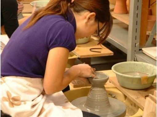 [Chiba/Sodegaura] Pottery experience with an electric potter's wheel-OK from 9 years old! Perfect for memories of your trip! Burning cost of the work (for 1 piece)の画像