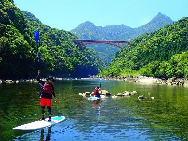 【鹿児島・屋久島】世界遺産のロケーションでSUP(サップ)ツアー(半日コース)