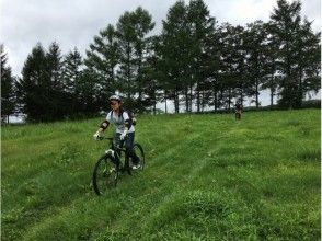 [★ Enjoy the nature of Tohoku and Hachimantai ★] MTB (mountain bike) experience tour [Half-day plan]の画像