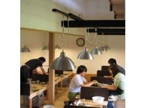 [Tochigi/ Masuko] Full-fledged pottery experience "Rokuro experience class" in the pottery town Mashikoの画像