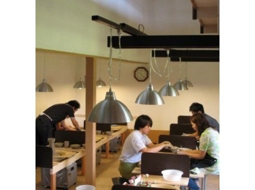 [Tochigi/ Masuko] Full-fledged pottery experience "Rokuro experience class" in the pottery town Mashikoの画像