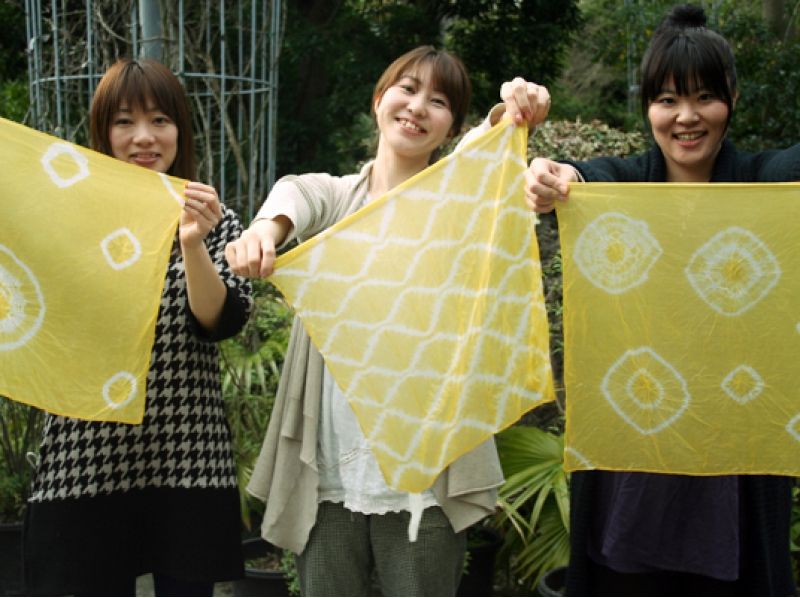 【鹿児島県・鹿児島市】自然が作り出した素材で染めよう♪草木染め体験!