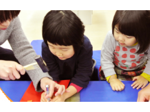 [Hyogo/ Toyooka] Make a mini handbag with your favorite color! 3-year-old children can easily do!の画像