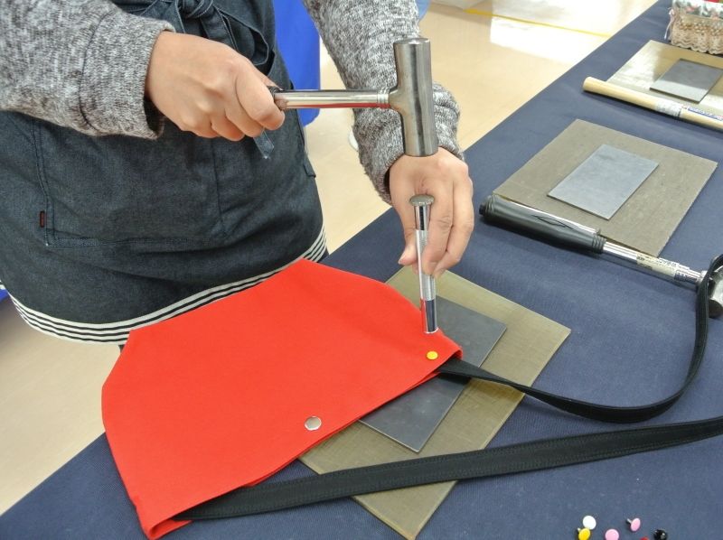 【兵庫・豊岡】お子さまも簡単!ショルダートートバッグ作り