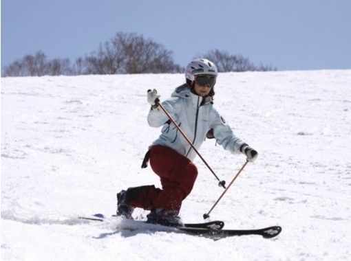 [岩手/阿皮高原] 1天滑雪基礎課程體驗班-首次免費租賃！の画像