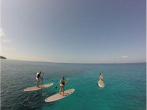 [Okinawa/ Headquarters: Churaumi Aquarium Near] stand up paddle School 2 people moreの画像
