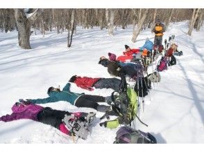 【栃木・矢板市】日光国立公園高原山で雪遊び！森雪(しんせつ)スノーシュー＆ハンモックトレッキング！犬もOK！