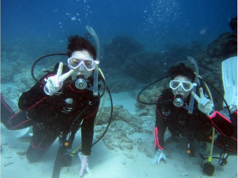 美ら海ボート体験ダイビング2ダイブで15000円！！