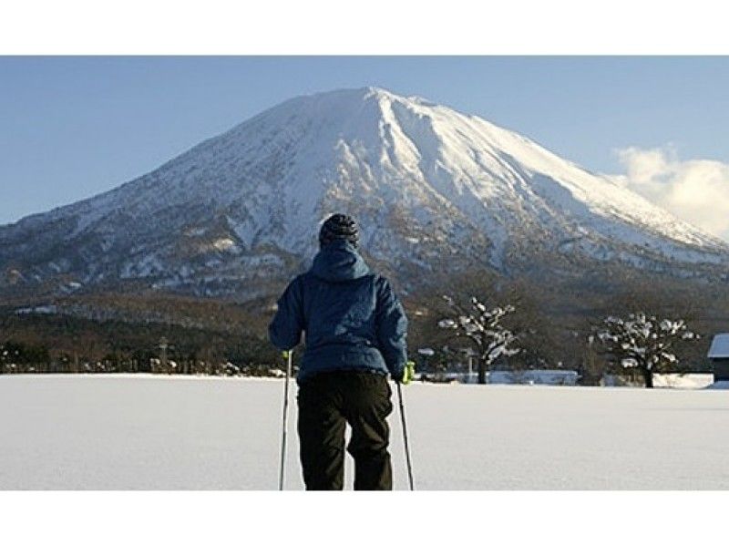 [北海道-Niseko] 10歲以上好！憲章之旅到羊蹄山的力量點雪上徒步隨著照片出現！の紹介画像
