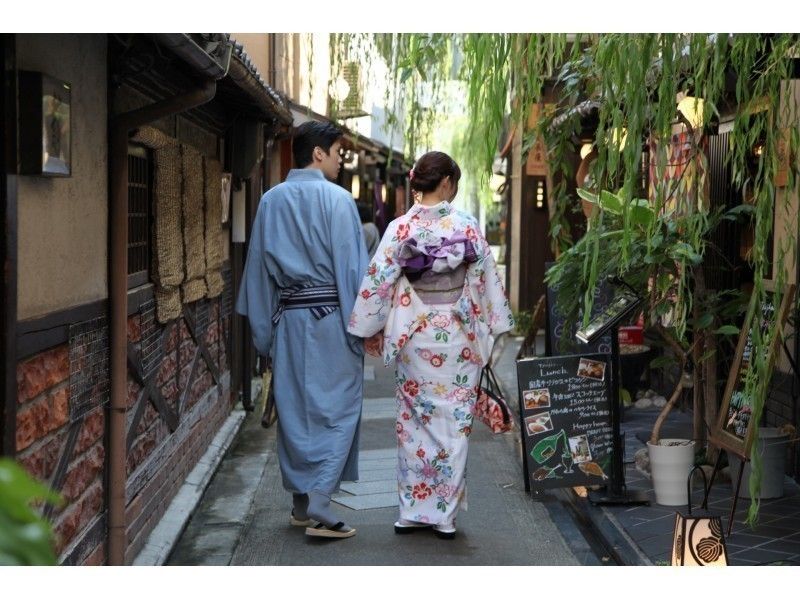 【神奈川・着物レンタル】カップルで着物を楽しむ、古都・鎌倉を散策しよう(9月まで)
