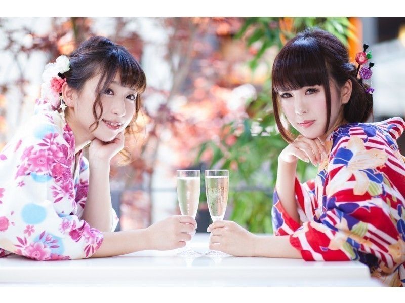 【神奈川・着物レンタル】鎌倉×おしゃれなカフェランチで優雅な時間を過ごそう!(9月まで)