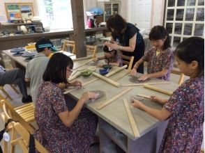 【群馬・草津温泉からほど近く★】ファミリーで一緒に参加しよう★陶芸体験(幼児向けクラス:約45分)の画像