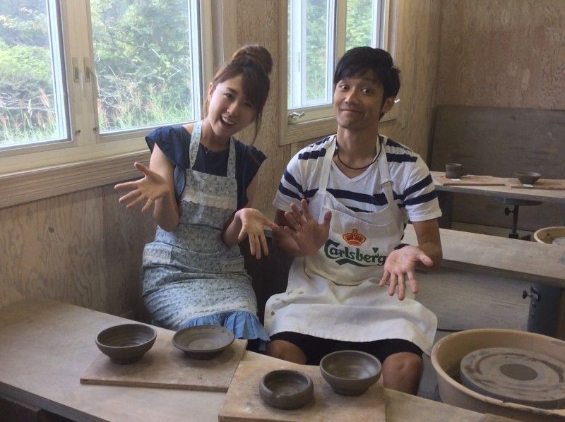【群馬・草津】初心者歓迎!普段使いできる作品を作ろう!電動ろくろ体験(約90分)