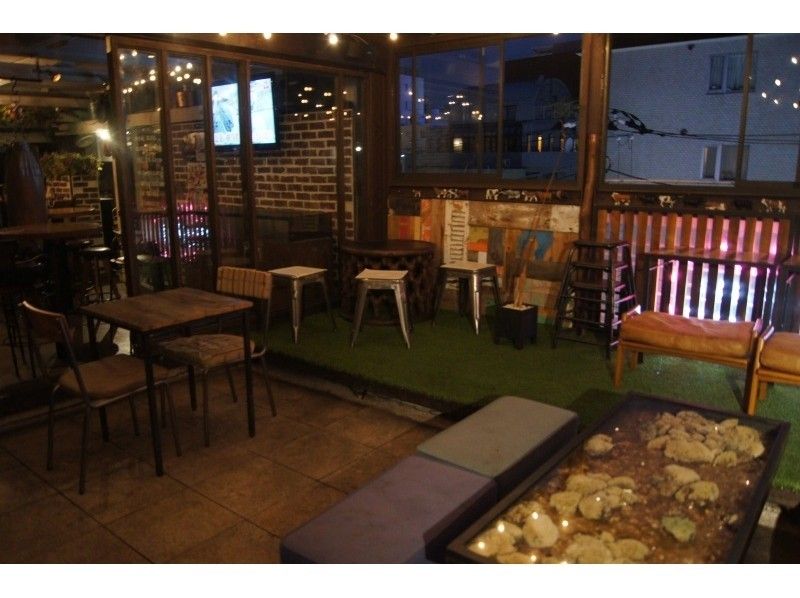 [Tokyo ・ Shimokitazawa】 With an open-minded RoofTop BBQ! 【Up to 25 people】の紹介画像