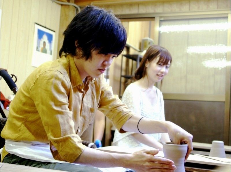 【京都・宇治】初心者歓迎！自分の作りたいものに挑戦！電動ろくろ体験