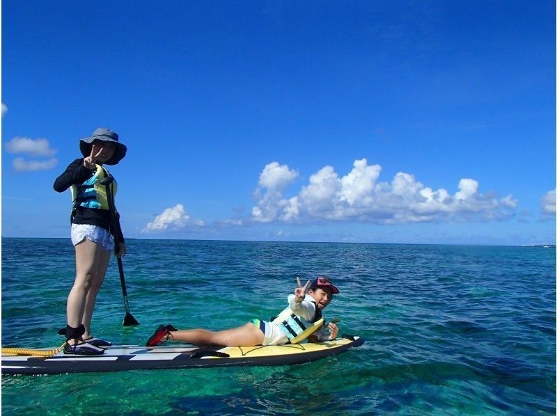 [Okinawa Bise] snorkeling in the SUP (120 minutes)の紹介画像